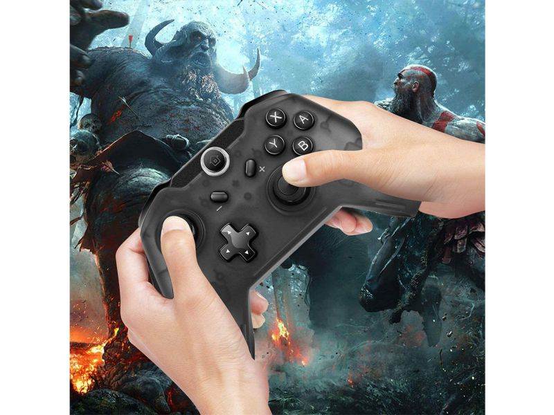 Ochine Wireless Pro Controller Gamepad Joypad Remote For Nintendo Switch Console ,Compatible with PC Windows 7/8/10,USB Charging,Gyro Axis ,Dual Motors Vibration