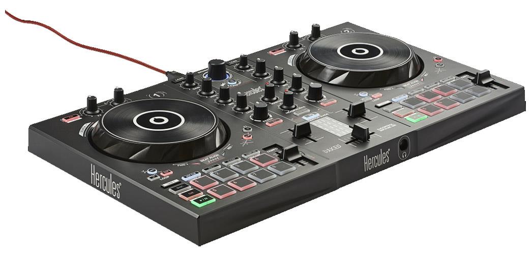 Hercules DJ Control Inpulse 300 DJ Controller w/ Built-in Soundcard & IMA