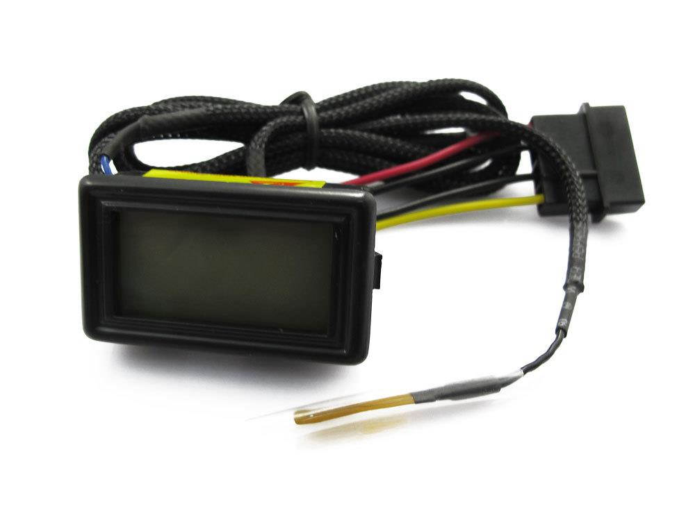 XSPC LCD Temperature Sensor (Orange) V2