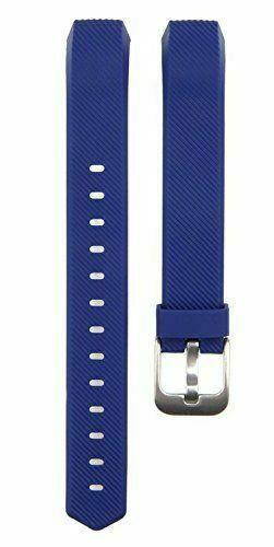 Replacement Wrist Band Soft Silicon Strap Clasp Buckle For  Alta
