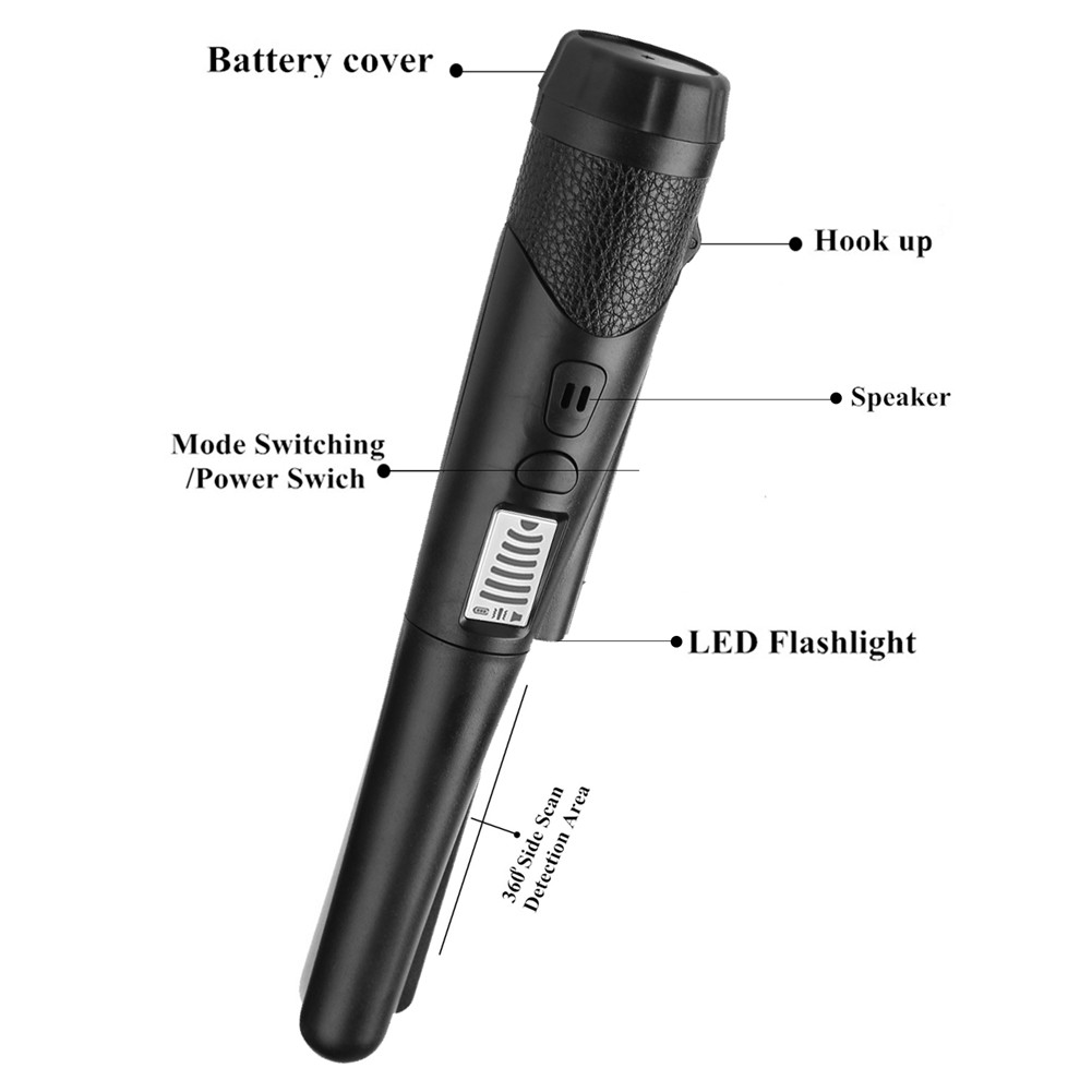 Pinpointer High Sensitivity Portable Metal Detector Static Status Marker Gold Locator 2020 New