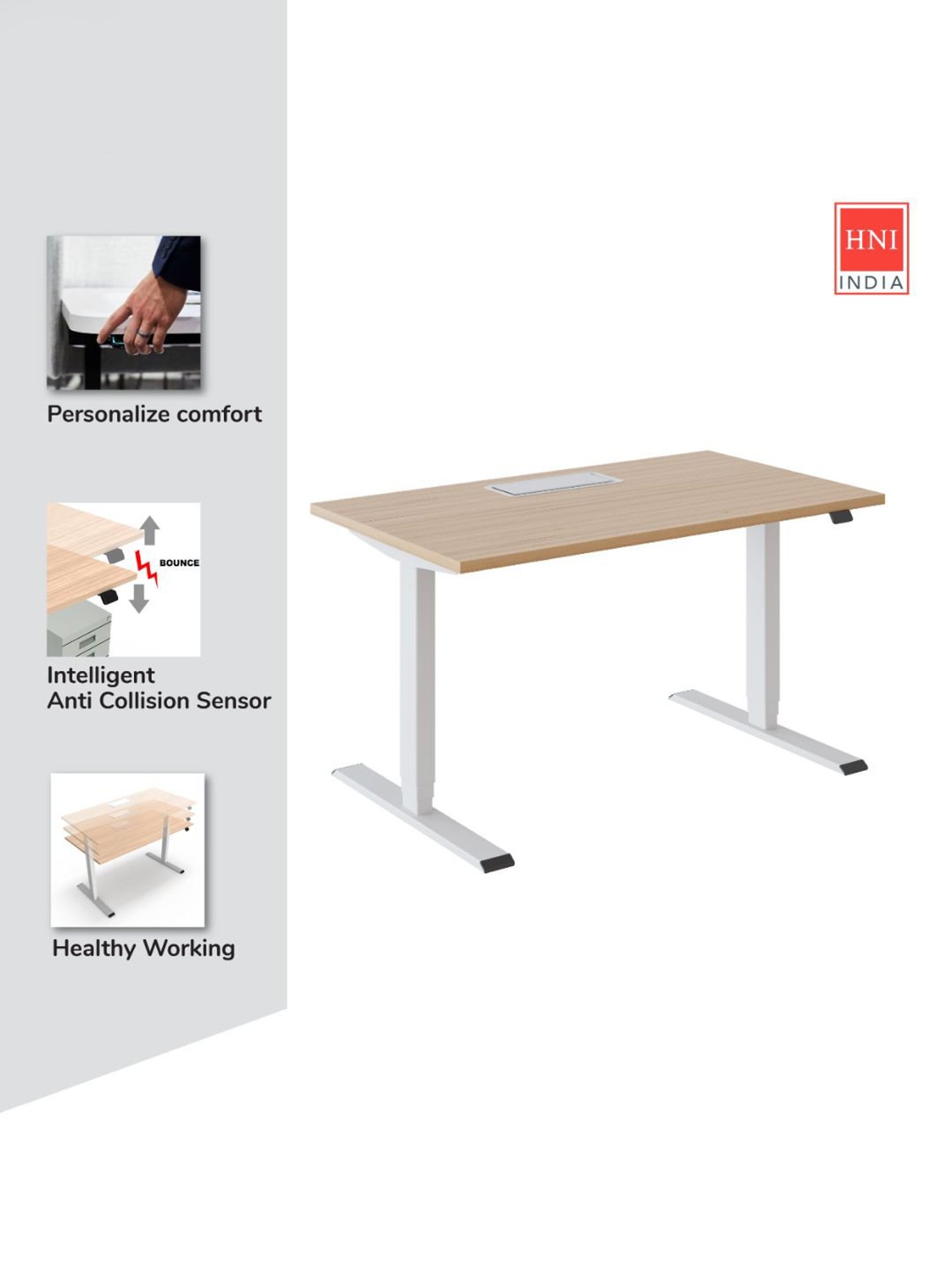 Durian Chaste Black Fabric Executive Chair