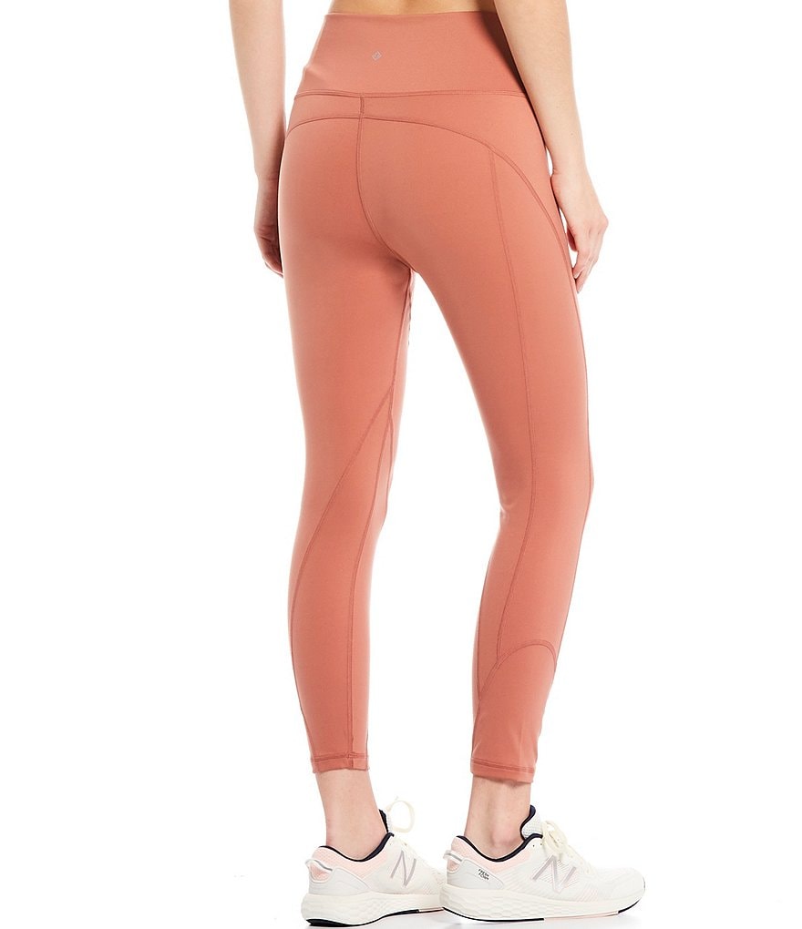 Marc New York Ombre Tie Dye High Rise 7/8 Pull-On Leggings