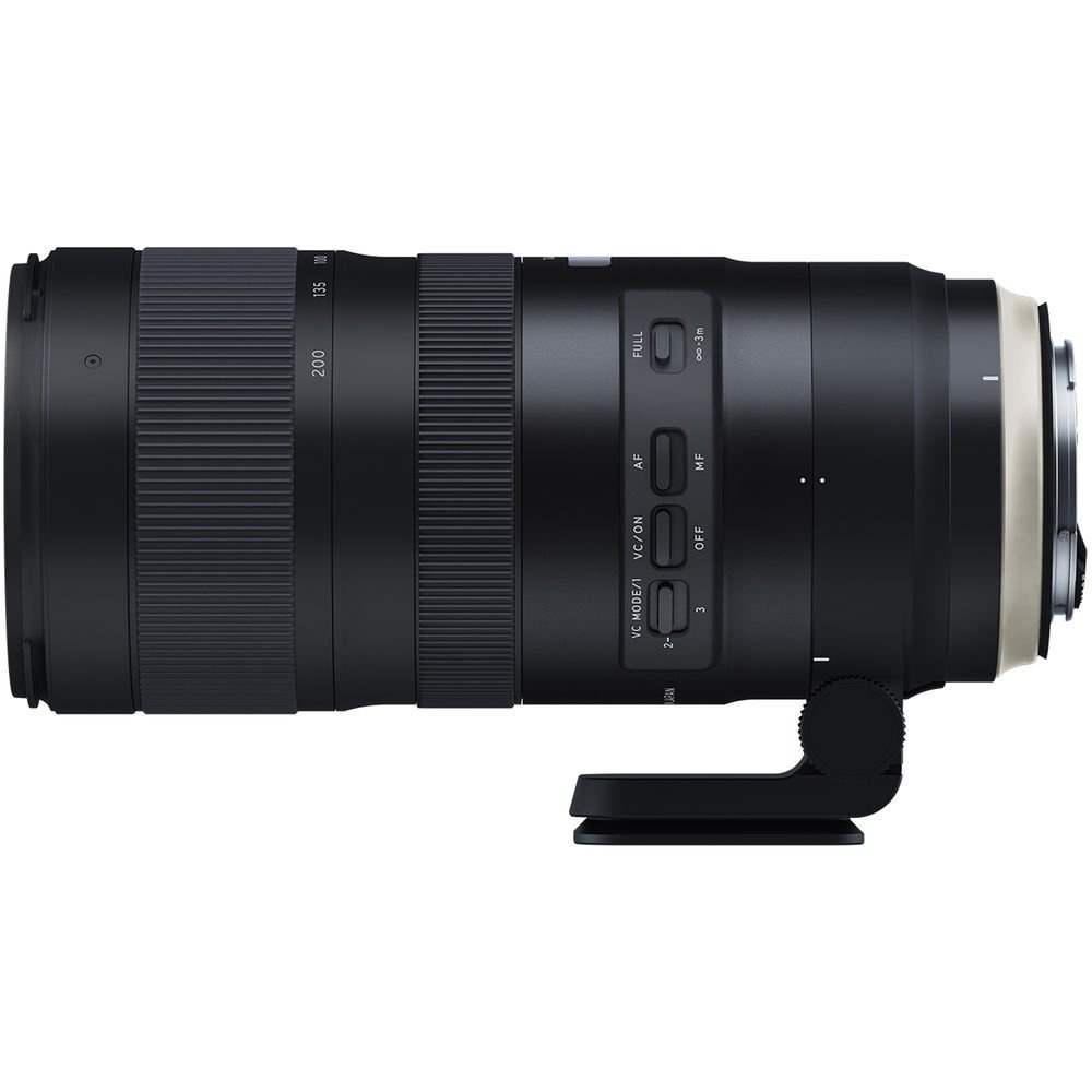Tamron SP 70-200mm f/2.8 Di VC USD G2 Lens for Canon EF for Canon EF Mount + Accessories (International Model with 2 Yea