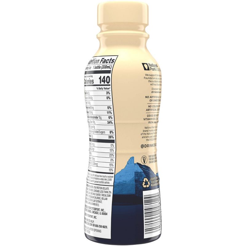 Evolve Vanilla Bean Protein Shake - 11.16 fl oz Bottle