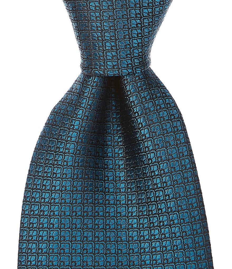 Murano Big & Tall Robertson Solid Narrow 3 1/8#double; Silk Tie