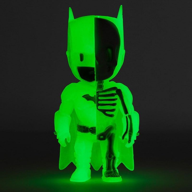 Kidrobot Batman XXRAY 4" Vinyl Figure, GID Kidrobot Exclusive