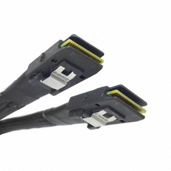 FVH 70cm Internal Mini SAS 36Pin SFF-8087  to Mini SAS 36pin SFF-8087 Server Hard Disk Raid Data Cable SF-001-0.7M