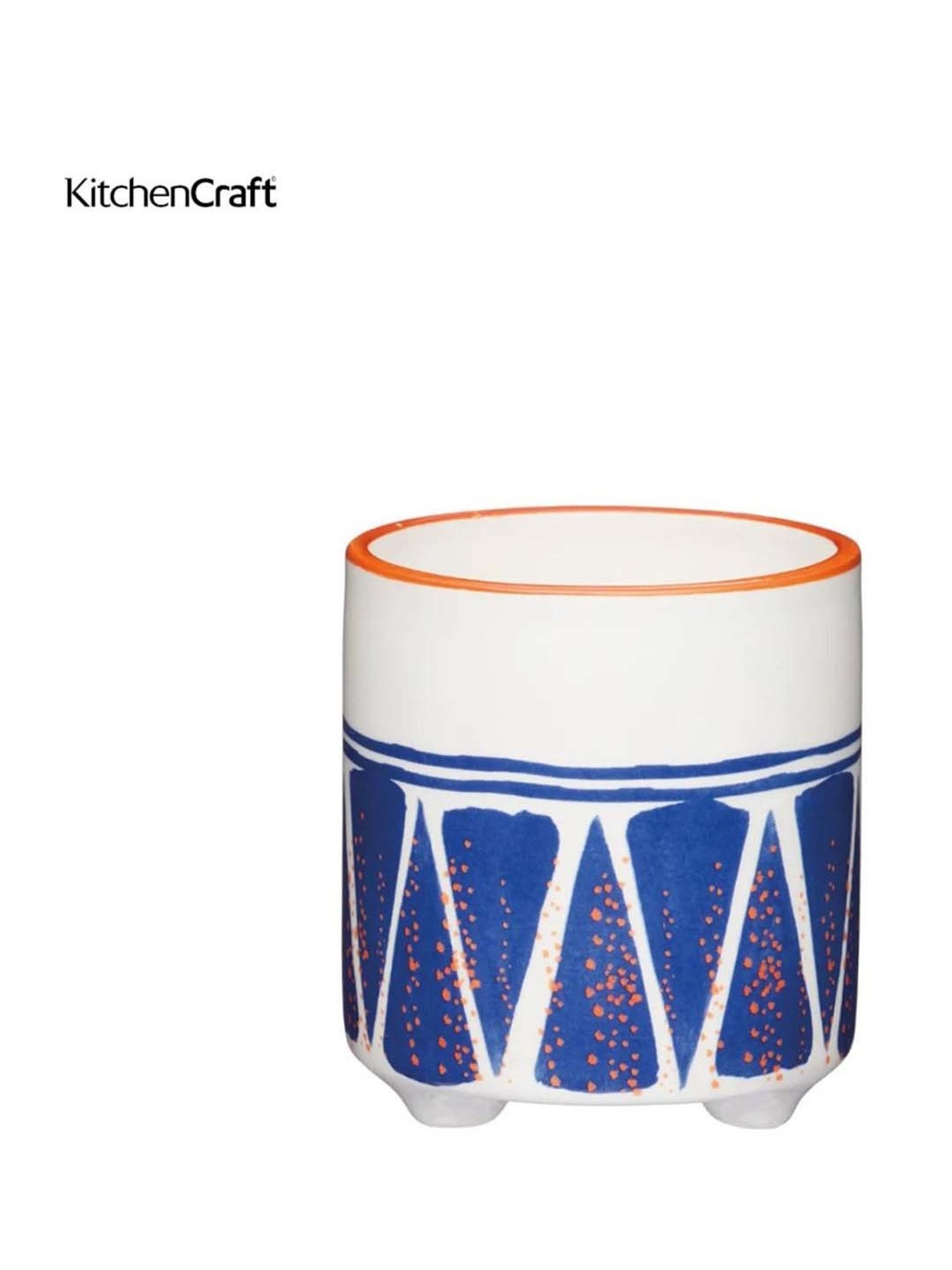 KitchenCraft 2-Piece Multicolor Medium Indoor Decorative Planter Set