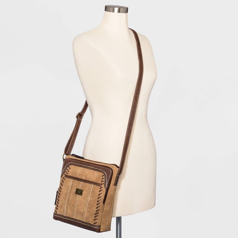 Concept Crossbody Bag - Brown