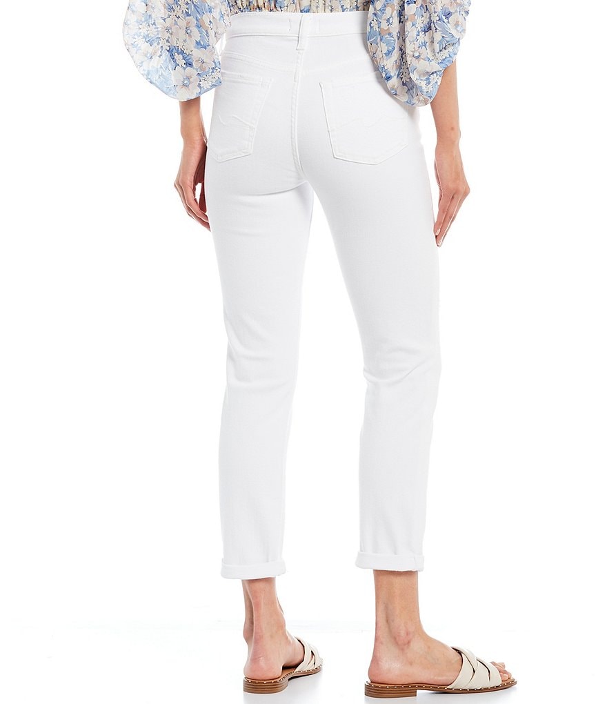 Hudson Jeans Nico Midrise Straight Crop Jean