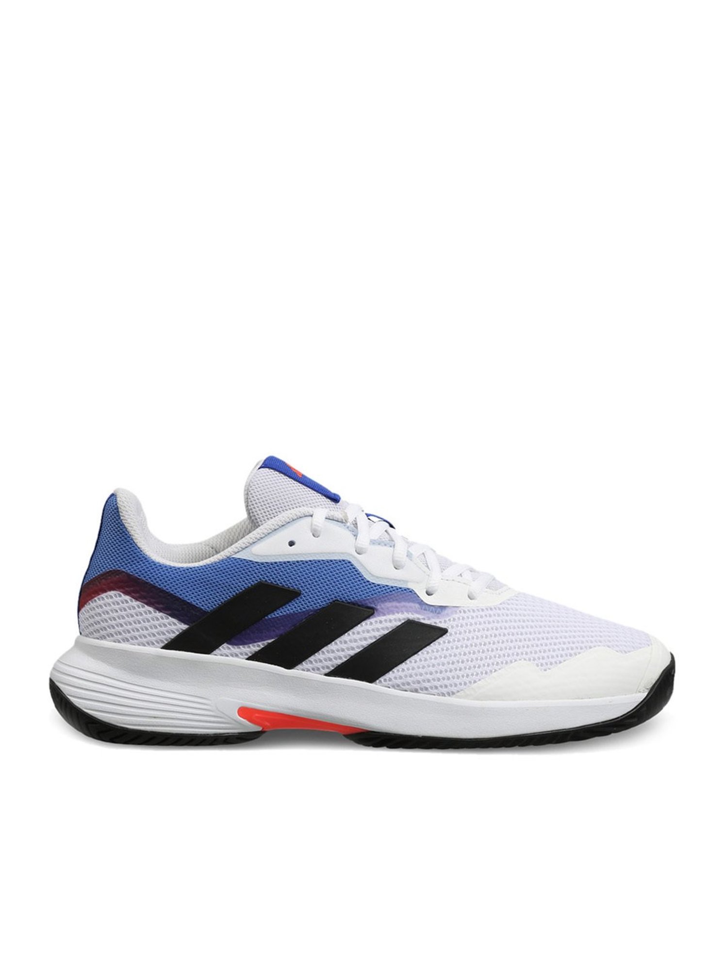 Adidas Men's CourtJam Control M White Tennis Shoes