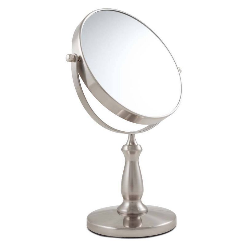 Zadro Two-Sided Swivel Vanity Mirror - 1X & 8X Magnification