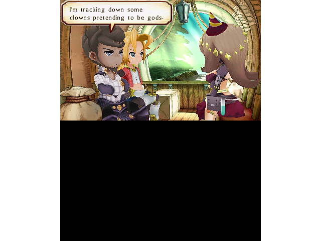 The Legend of Legacy Nintendo 3DS