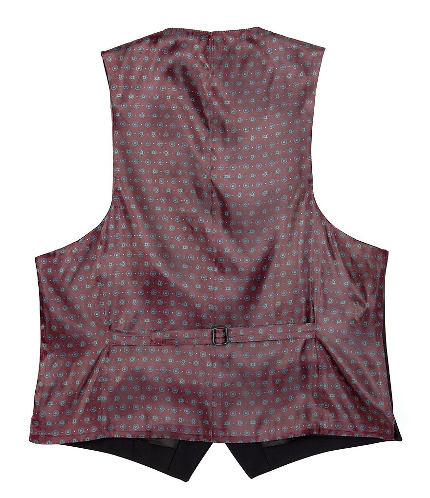 Perry Ellis Solid Suit Separates Vest