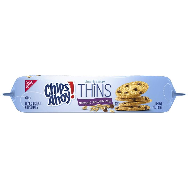 Nabisco Chips Ahoy! Thins Oatmeal - 7oz