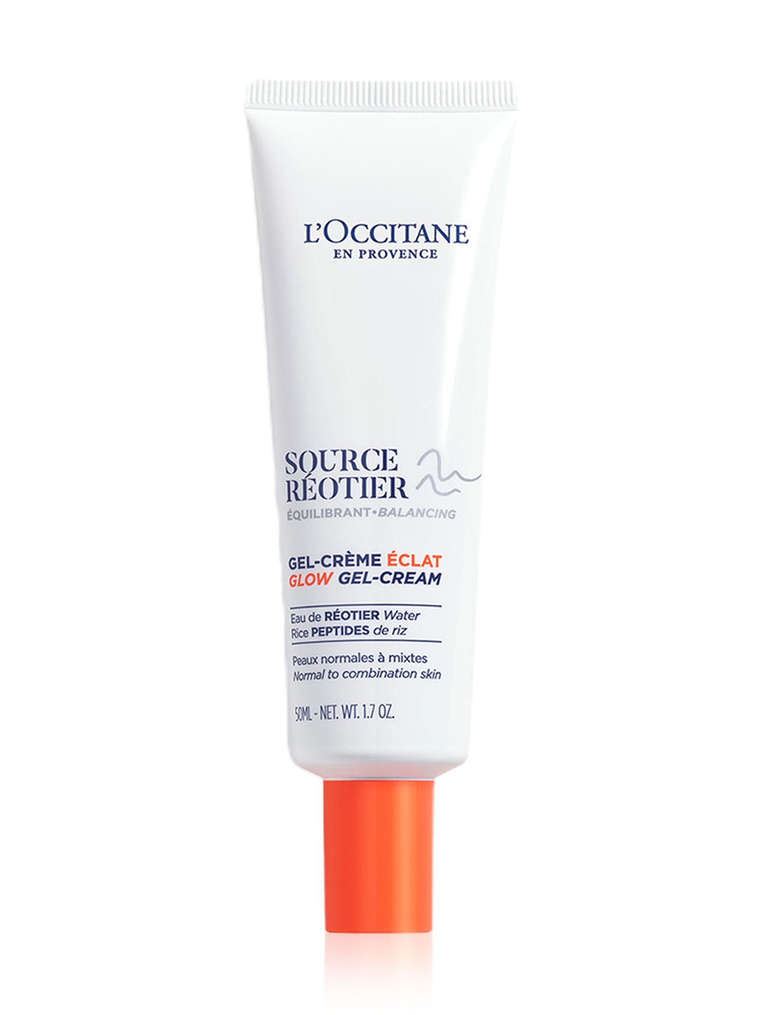 L'Occitane En Provence Squrce Reotier Glow Gel-Cream - 50 ml
