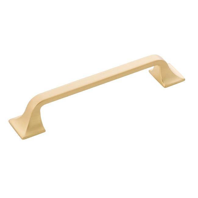 Belwith BWH076702 BGB 128 mm C-C Forge Pull - Brushed Golden Brass