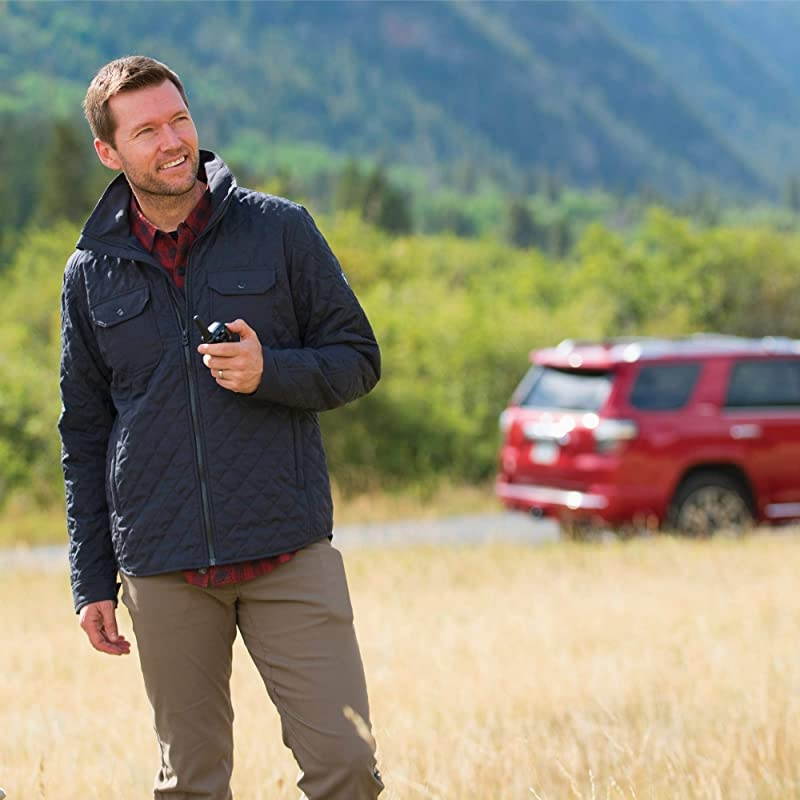 LXT118VP, FRS Walkie Talkies - Extended Range Two Way Radios, Hands-Free VOX, Batteries Included (Pair Pack) (Black)