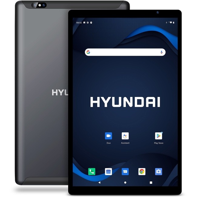 Hyundai HyTab Plus 10WB1 10.1" Wi-Fi Tablet IPS Quad Core Processor 2GB/32GB Android 10 Space Grey