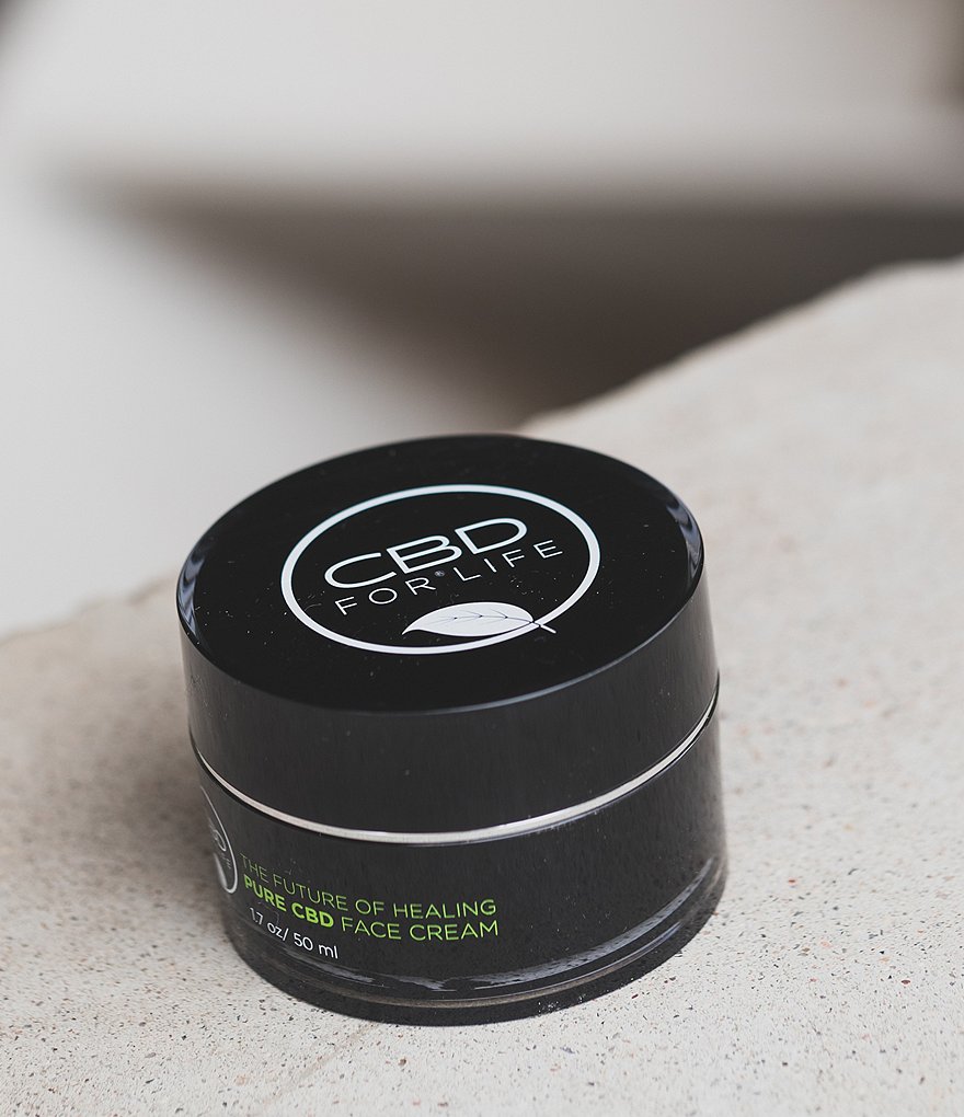 CBD for Life CBD Face Cream