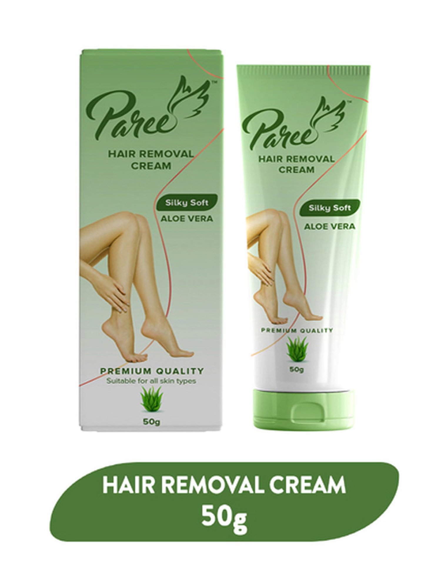 Paree Hair Removal Cream for Women - 50 gm (Pack of 1)