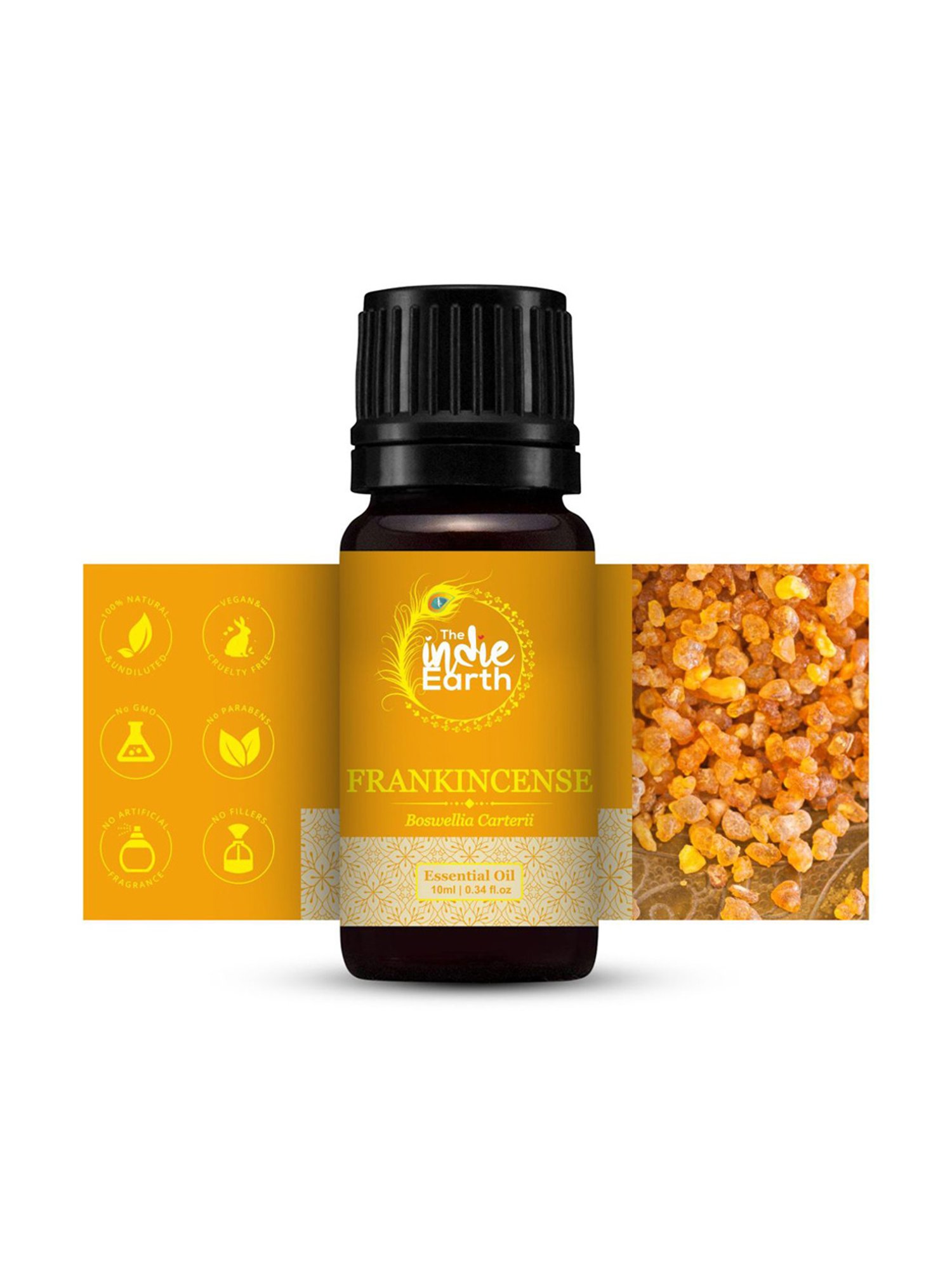 The Indie Earth Frankincense Essential Oil - 10 ml