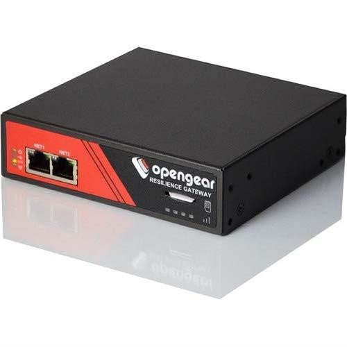 Opengear Resilience Gateway ACM7000, 4 Serial Cisco Straight, Ext. Power, 1x Ethernet or Fiber SFP & 4 port GbE, AT&T 4G LTE