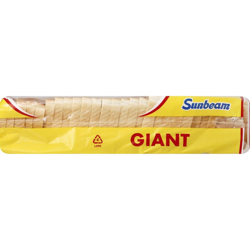 Sunbeam Giant Sandwich Bread - 24oz