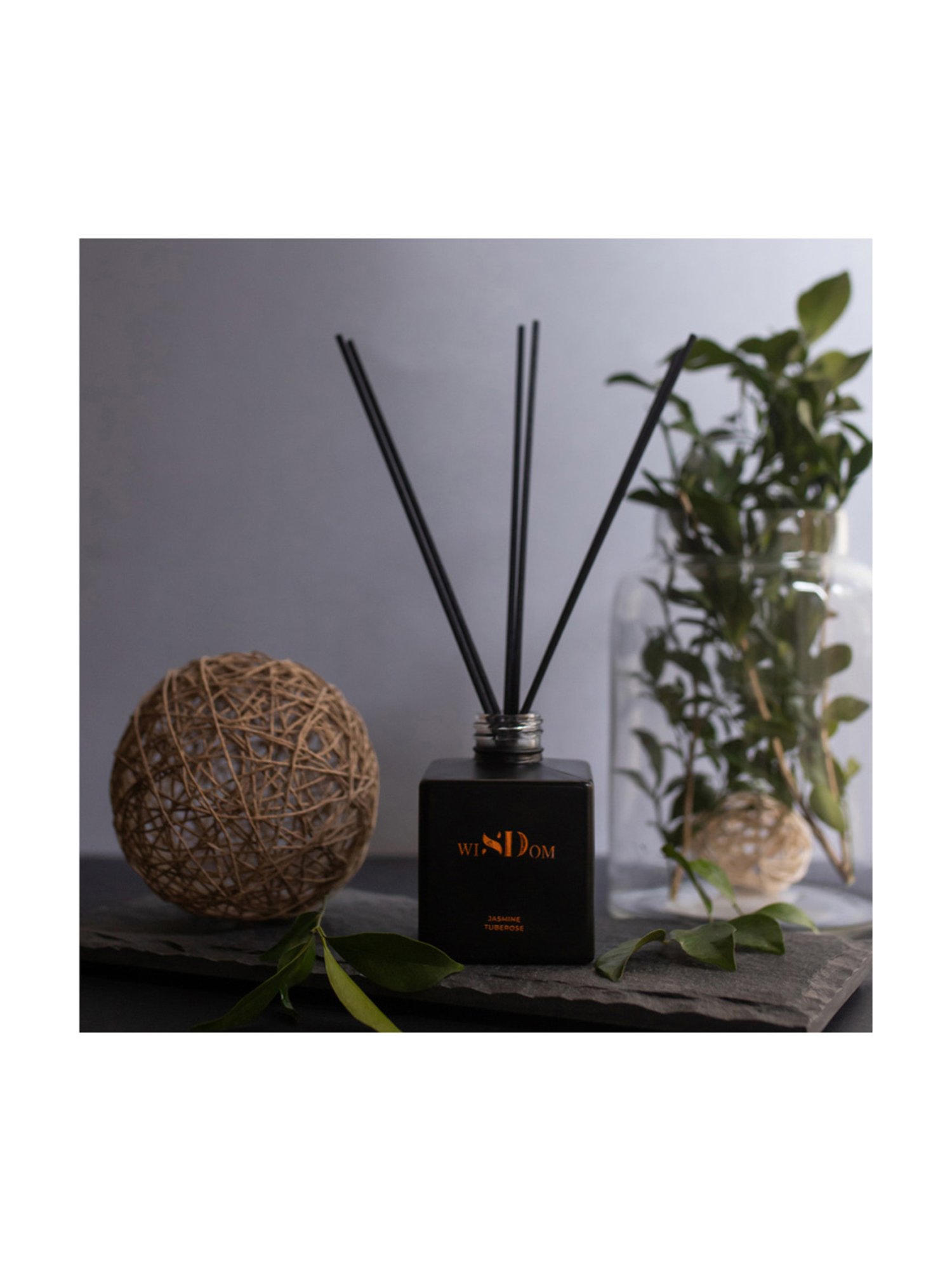 Fabindia Home Yavana Brown Ceramic Incense Holder