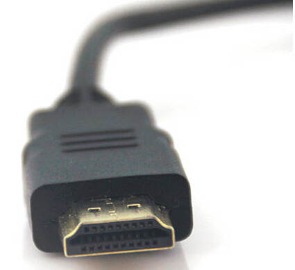 VCOM CG591-B 1080P HDMI Male to VGA Female Video Converter Adapter