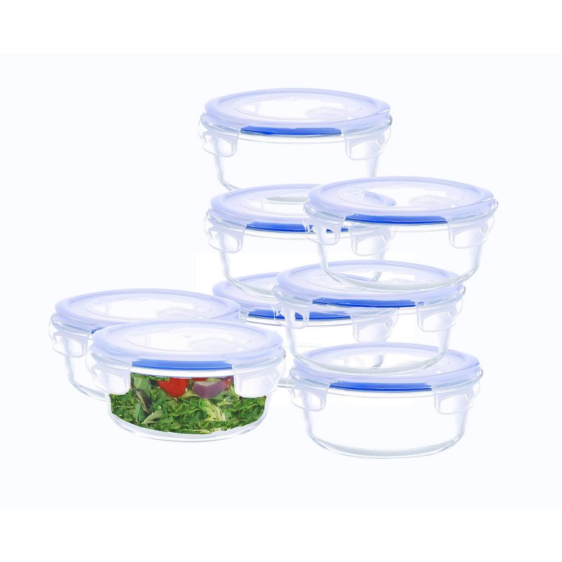 Kinetic Go Green Elements Round Food Storage Container Set - 33oz