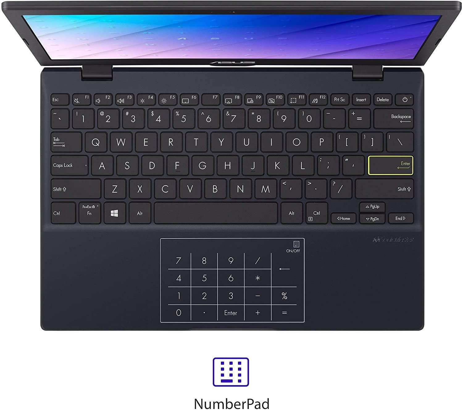 Asus L210 Thin and light Laptop Computer I 11.6" HD Display I Intel Celeron N4020 I 4GB DDR4 64G eMMC Storage USB-C HDMI WIFI Office 365 Webcam Up to 12 hours batteryu life Win 10