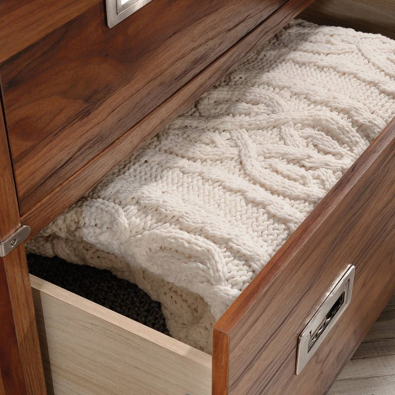 Vista Key 5 Drawer Chest Blaze Acacia - Sauder