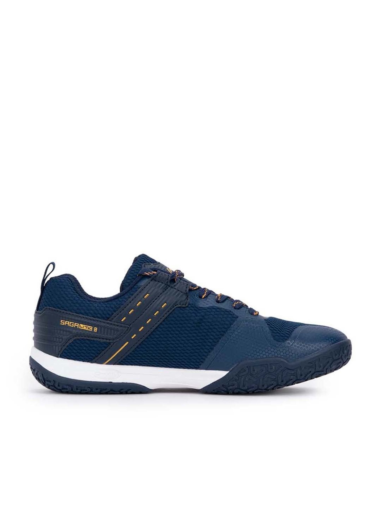 Li-Ning Men's Saga Lite 8 Navy Indoor Court Shoes