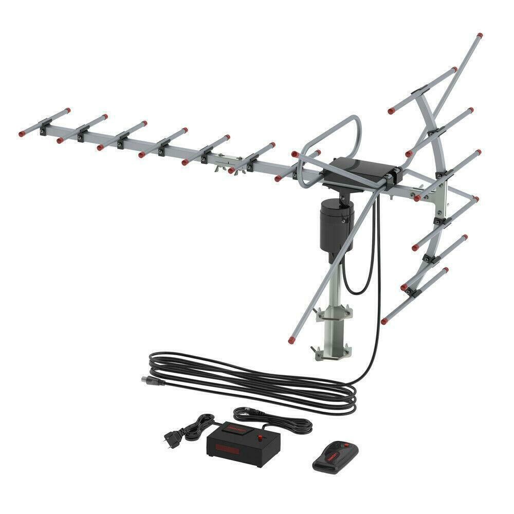 200Mile 1080P Outdoor Amplified TV Antenna Digital Signal HD Install-free UHFVHF