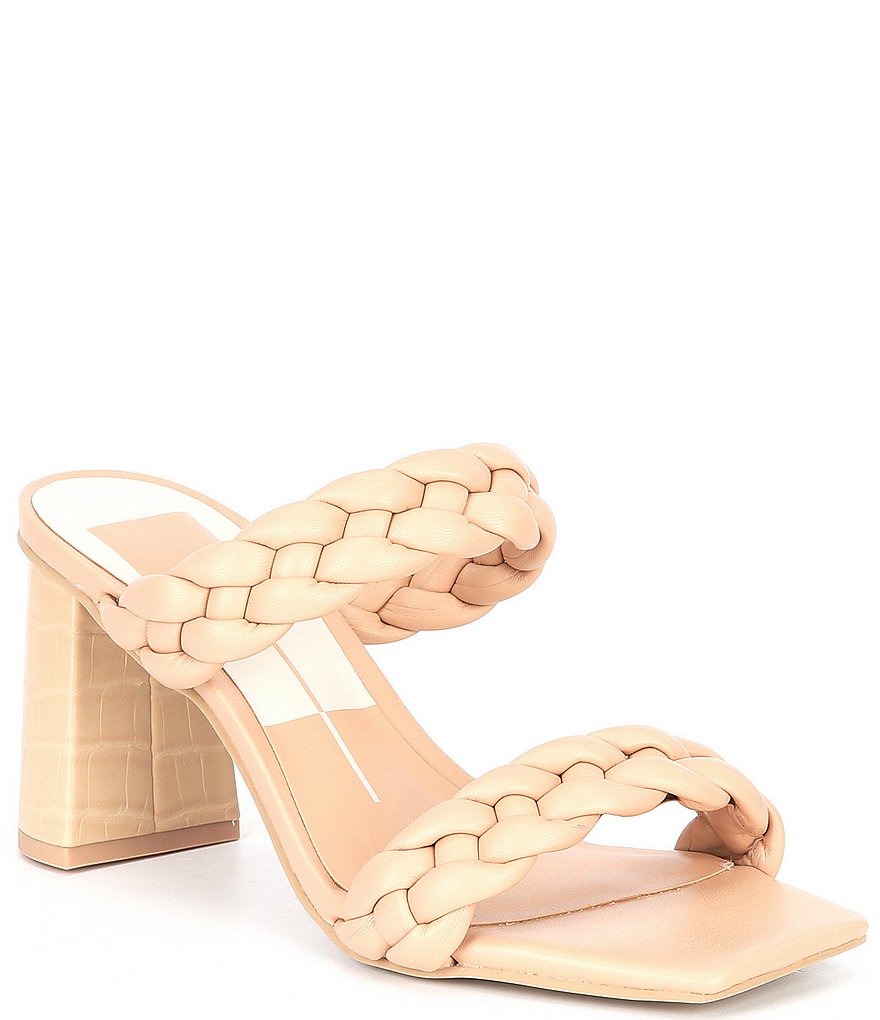 Dolce Vita Paily Braided Band Dress Mules