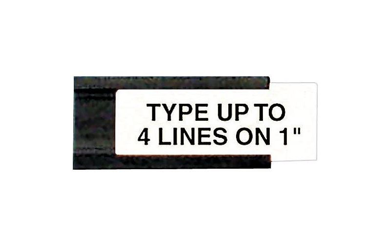 Magna Visual Magnetic Card Holder, Charcoal MCH-12-2-0P