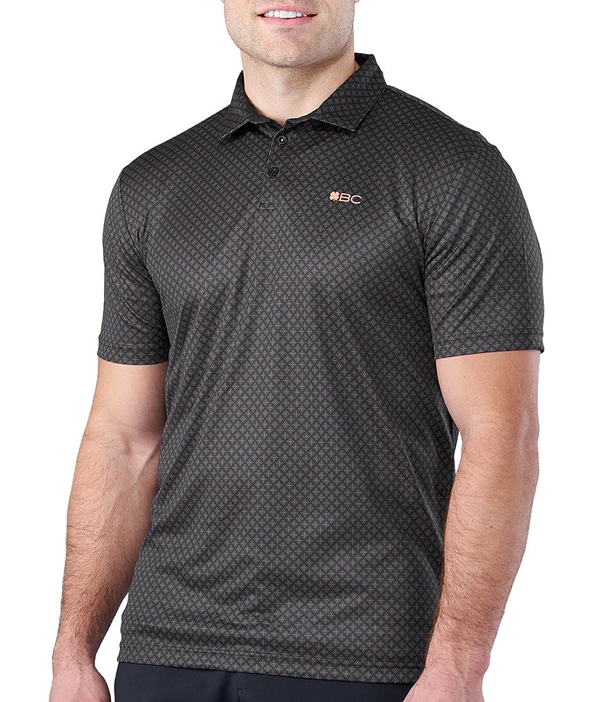 BLACK CLOVER Lucky Fit Short-Sleeve MMB Dri-Balance&trade; Polo