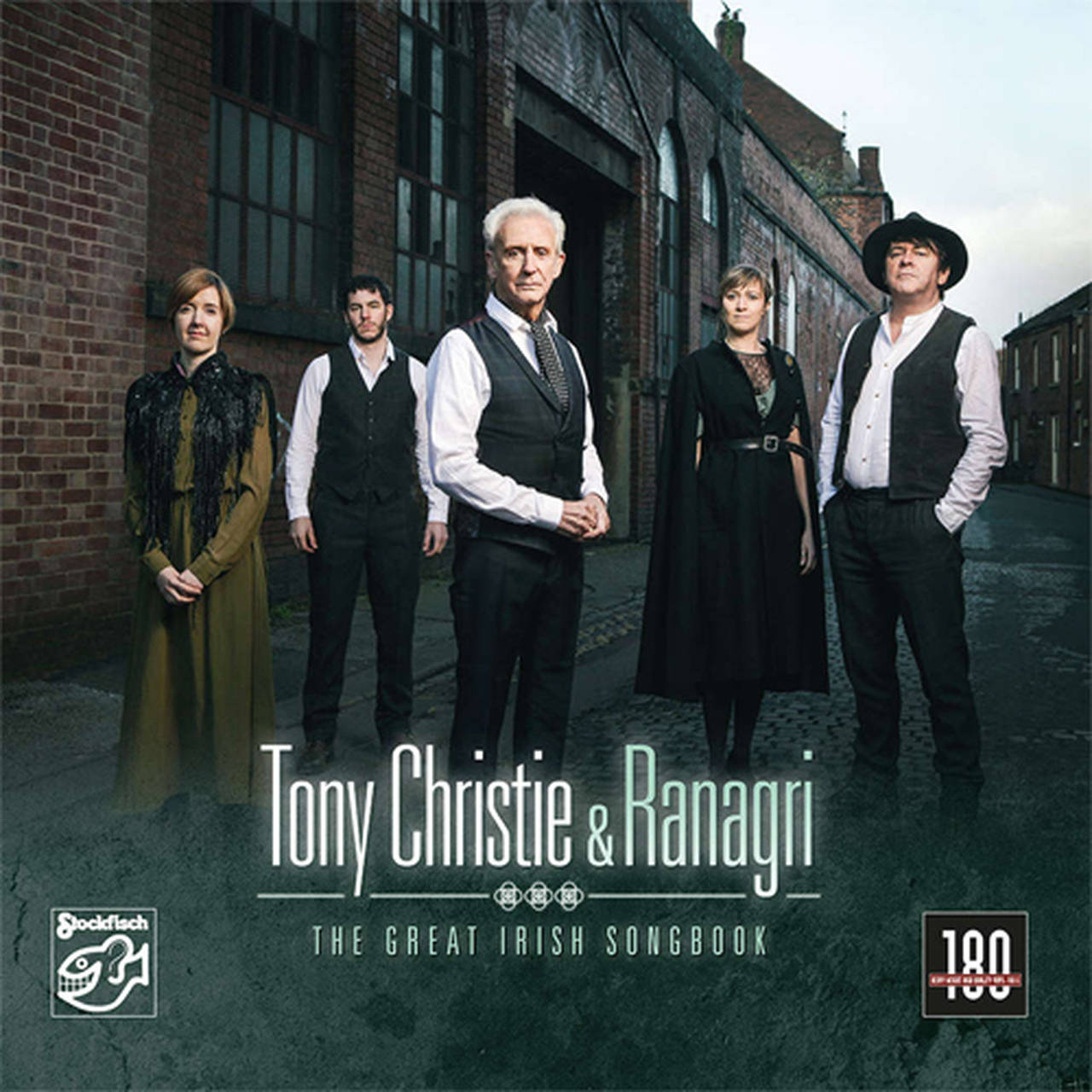Tony Christie & Ranagri The Great Irish Songbook 180g LP (Vinyl)