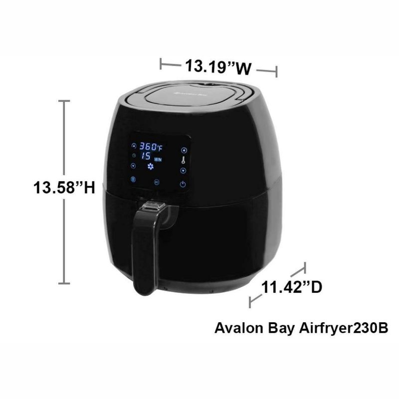 Inalsa 1500W 12L Air Fryer