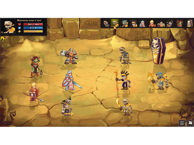 Dungeon Rushers [Online Game Code]
