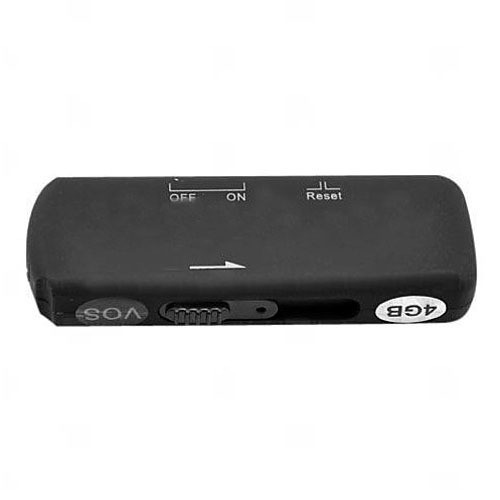 TeKit (10PCS/lot)  Voice Activated Spy USB Flash Drive digital Audio voice Recorder(4GB)