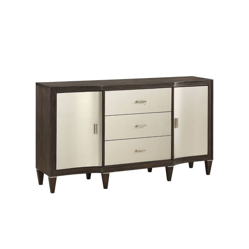 Peregrine Server Dark Brown - Acme Furniture