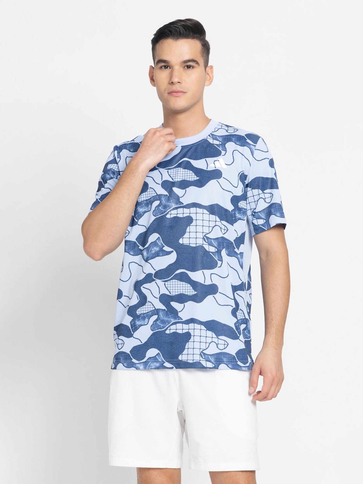 Columbia Black Regular Fit Sports T-Shirt