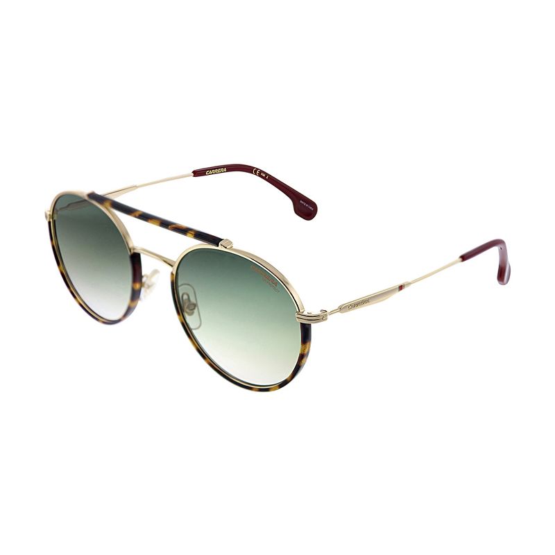 Carrera 208/S AU2 Unisex Oval Sunglasses Havana 54mm