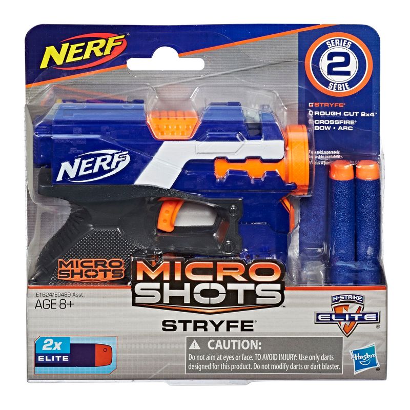 NERF MicroShots Stryfe Blaster