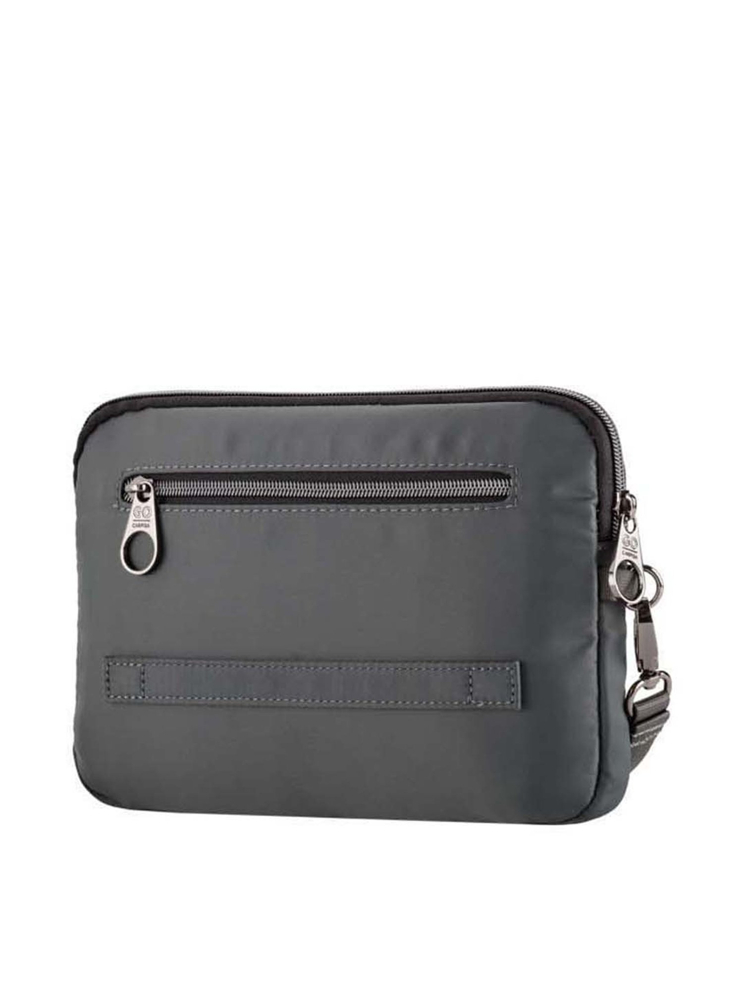 CARPISA Grey Solid Pouch