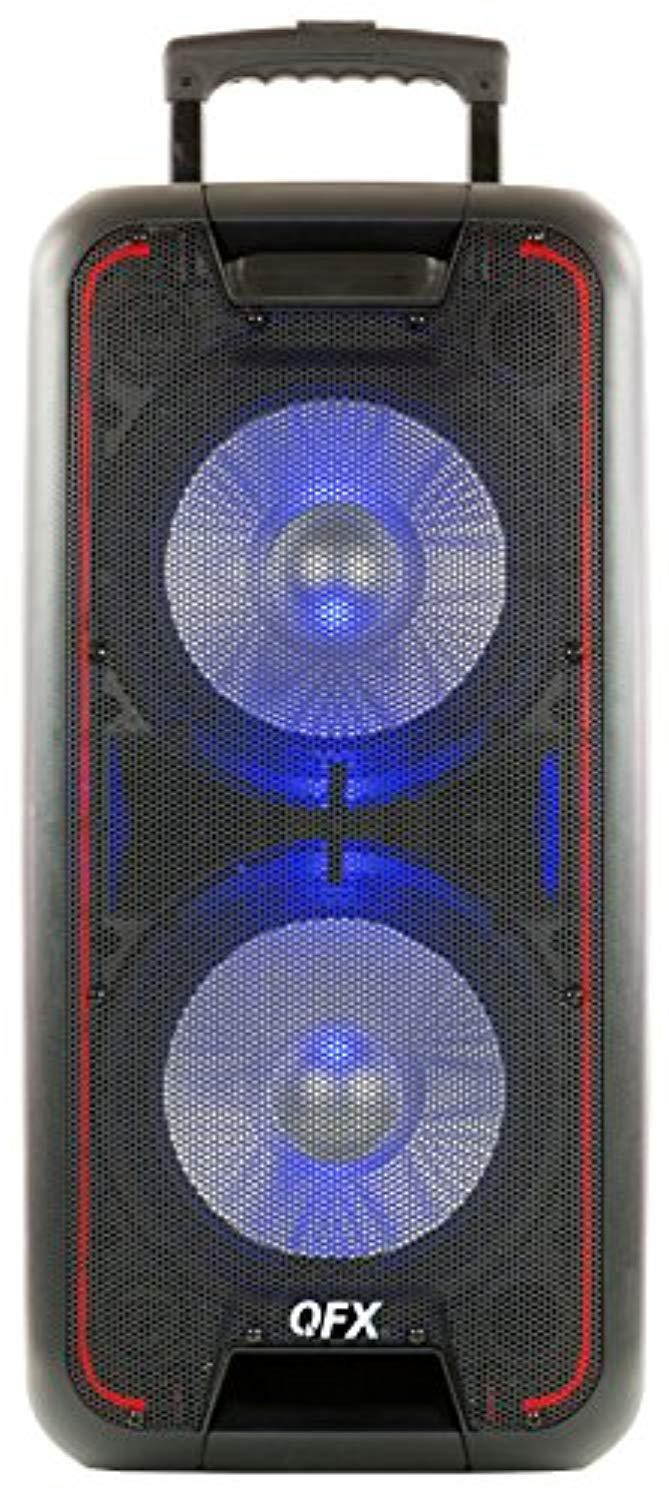 Qfx PBX100 Portable Bluetooth Party Speaker System