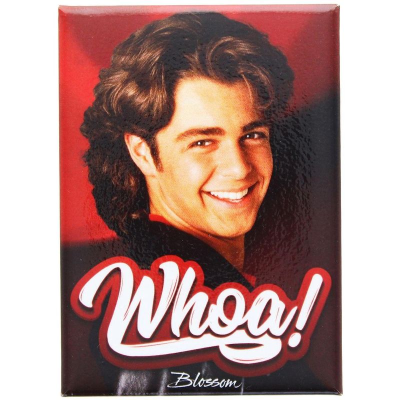 Ata Boy Blossom Joey Whoa! 2.5 x 3.5 Inch Magnet